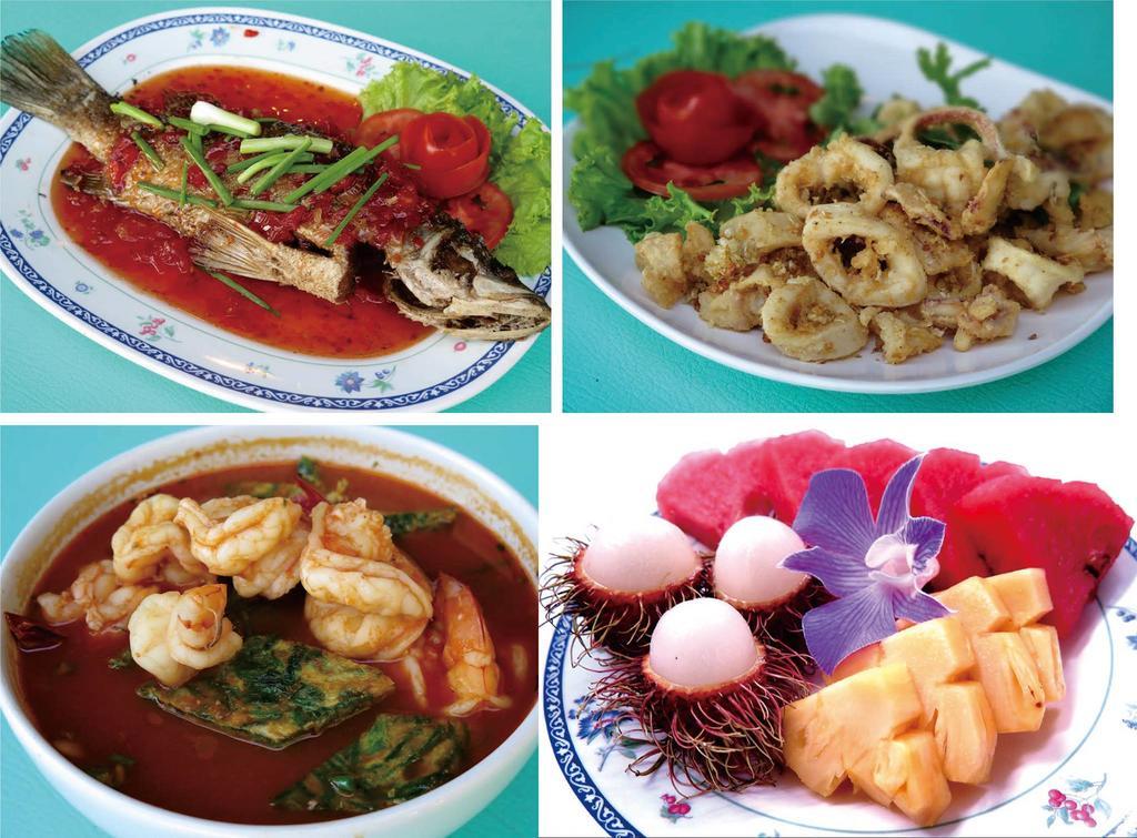 湾景海滩度假酒店 班克鲁特 外观 照片